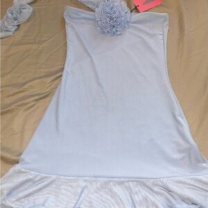 Pac sun Blue mini dress xs